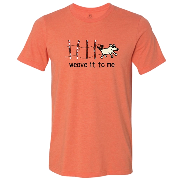 Weave It To Me Lightweight T Shirt