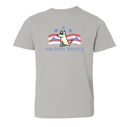 Dog Bless America Youth Tee