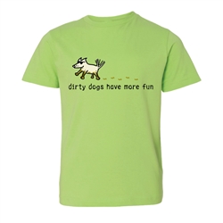 Dirty Dogs Have More Fun Youth Tee