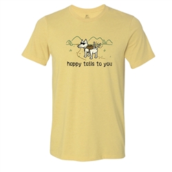 Happy Tails To You Lightweight Tee
