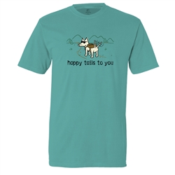 Happy Tails To You Classic Tee
