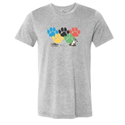 Painted Paws Lightweight Tee