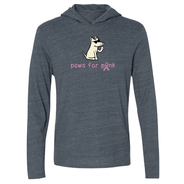 Paws For Pink T-Shirt Hoodie