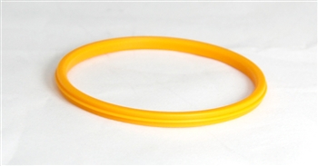 Nylon Creasing Rib 25mm Yellow