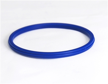 Nylon Creasing Rib 1.125 Blue