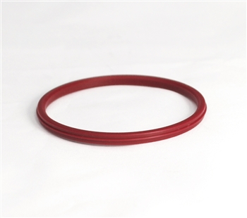 Nylon Creasing Rib 1.125 Red