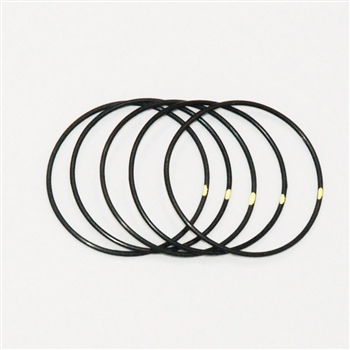 O-Ring Insert Yellow Dot M-18 Pkg of 5