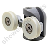 Two Replacement Shower Door Rollers-SDR-016-22v