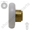 Two Replacement Shower Door Wheels -SDR-019-Hub