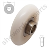 Two Replacement Shower Door Wheels -SDR-048-M5UT-HUB