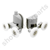 Two Replacement Shower Door Rollers-SDR-058-23.5