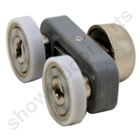 Two Replacement Shower Door Rollers-SDR-M5-ed1