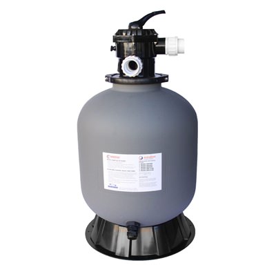 300 lb Sand Filter Tank & Valve Assembly, 24"