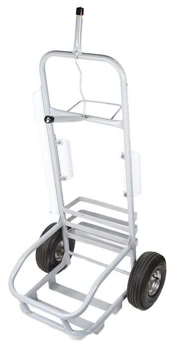 White Service Cart