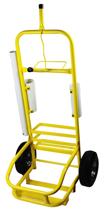 Yellow Service Cart