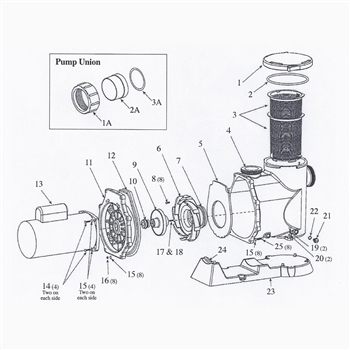 Parts For QuietFlo Plus Pump