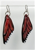 Chili Butterfly Wing Earrings