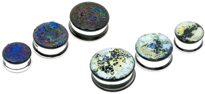 Druzy Plugs