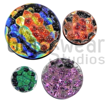 Foil Bubble Textured Plugs