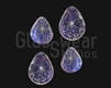 Diamond Galaxy on Pink Slime Teardrops