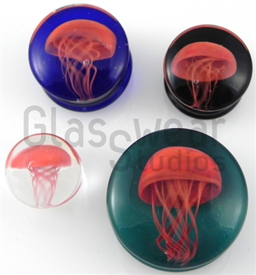 Red Jellyfish Plugs