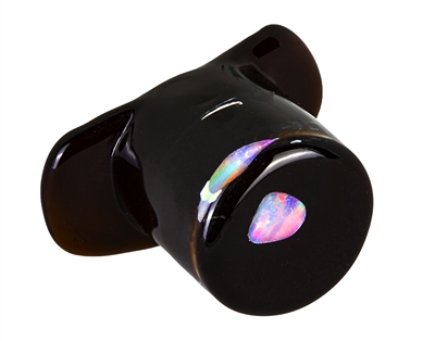 Concave/T-back Opal Labret