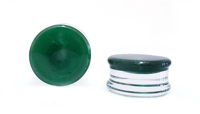 Colorfront Plug - Sparkle Green DF (25.4mm)
