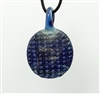 Waffle Seabed Coin Pendant