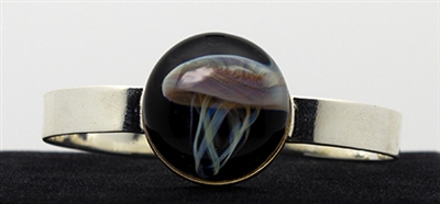 AmberPurple Jellyfish Bracelet