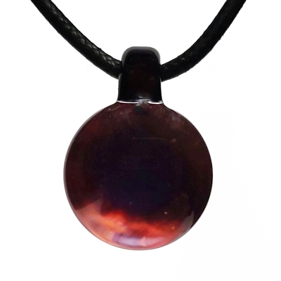 Dark Mars Planet Pendant