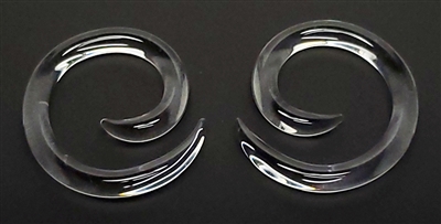 Clear Spirals (5mm)