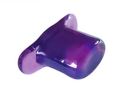 Oval Labret - Grape Jelly