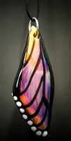 butterfly wing pendant