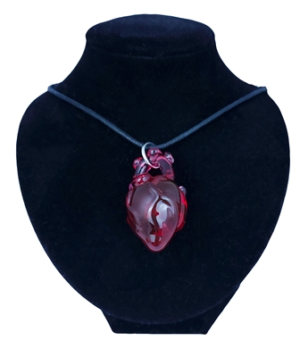 Anatomical Heart Pendant