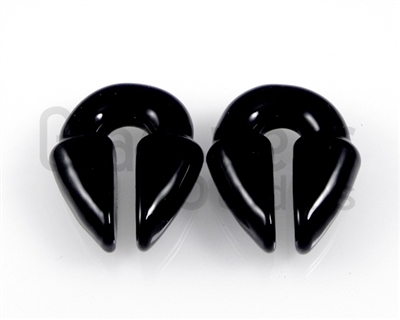 Large Black Keyhole Weights