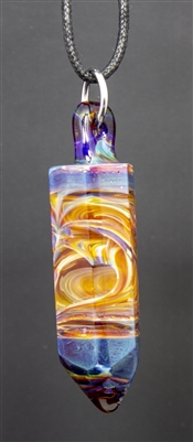 Translucent Jupiter Swirl Pendant