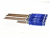 PHILLIPS SCREWDRIVER SET 2.0, 3.5 x 60 MM, 4.0, 5.0, 5.8 x 120 MM,  - 6 PCS.