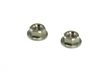 TITANIUM WHEEL NUTS M4 (2 PCS)