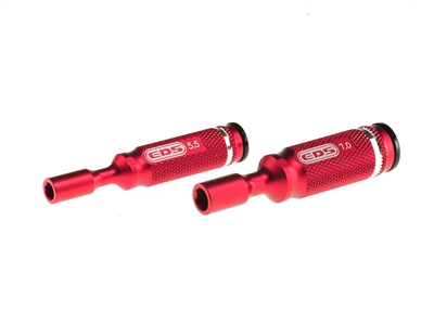 ALUMINUM MINI NUT DRIVER SET (2) 5.5 & 7.0 MM