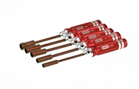 NUT DRIVER SET - US SIZES 5 PCS.