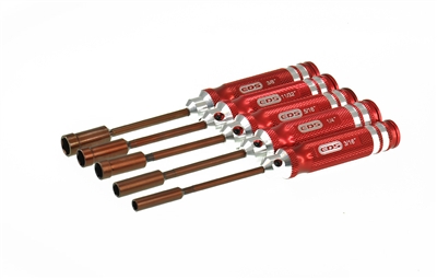 NUT DRIVER SET - US SIZES 5 PCS.