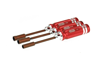 NUT DRIVER SET - US SIZES 3 PCS.