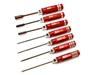 EDS-290956 EDS COMBO TOOL SET 1/12 FOR ASSOCIATED - 7 PCS.