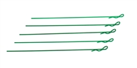 EXTRA LONG BODY CLIP 1/10 - METALLIC GREEN (5)