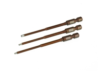 POWER TOOL TIP SET - SAE (INCH) SIZE 3 PCS.