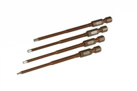 POWER TOOL TIP SET - METRIC SIZES 4 PCS.