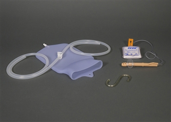 2-Quart Silicone Easy Enema Kit with Retention Nozzle