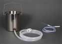 2-Quart Bucket Easy Enema Kit with Silicone Colon Tube