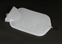 3-Quart Silicone Classic Fountain Enema Bag - Translucent Blue