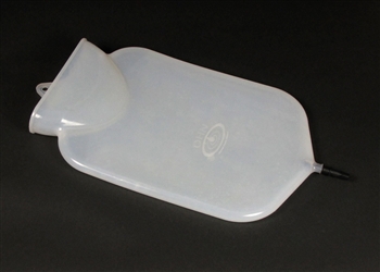 3-Quart Silicone Clear Classic Enema Bag